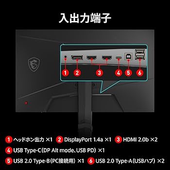 Amazon.co.jp: MSI 湾曲ゲーミングモニター MPG 275CQRXF 27インチ