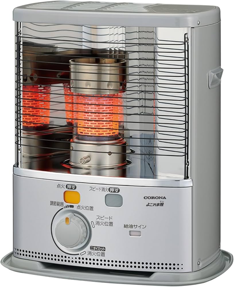 Amazon.co.jp : CORONA(コロナ) 石油ストーブ 【日本生産】 (木造7畳