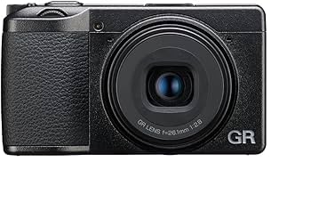 Amazon.com : RICOH GR IIIx HDF, Expansion Model of The existing GR