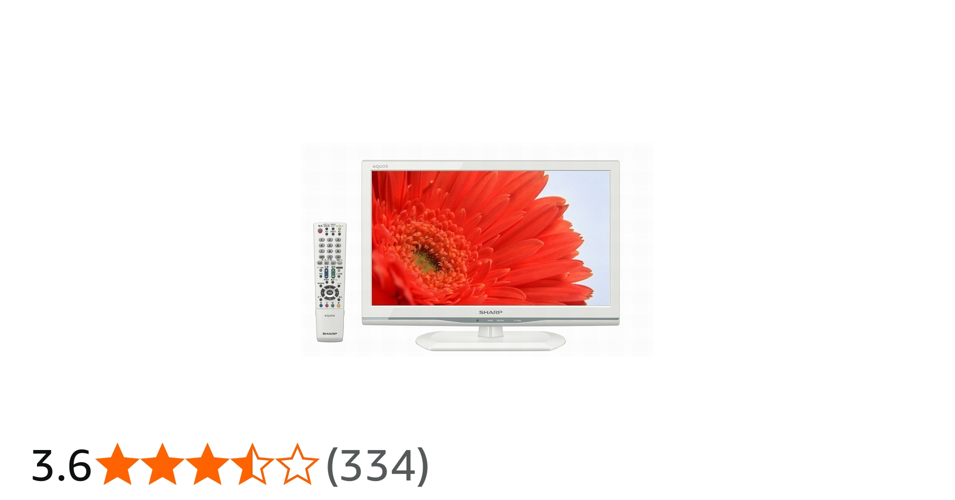 Amazon.co.jp: Sharp AQUOS LC-19K90-W 19V High Definition LCD TV