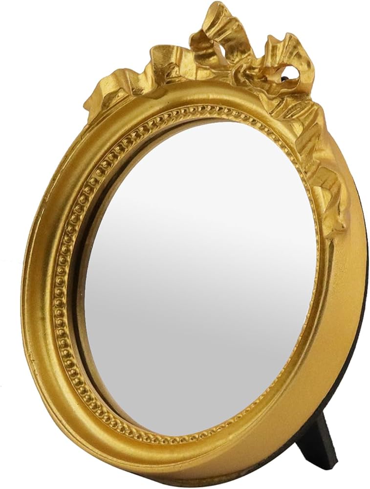 Amazon.com: Bitray Vintage Wall Mirror Decorative Hanging Mirror