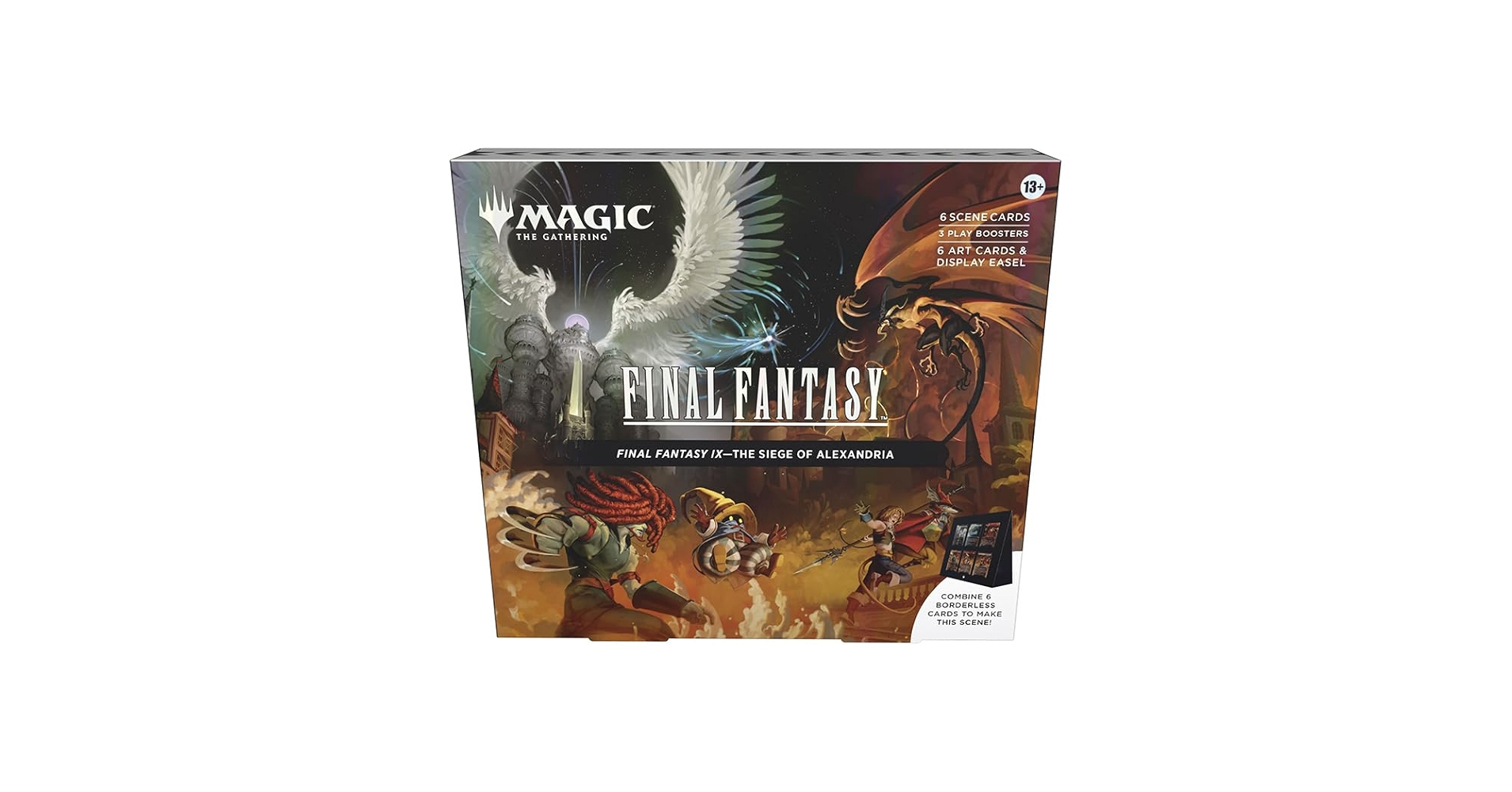 MTG FF Ⅸ シーンボックス アレクサンドリアの戦い カード6枚 MTG FF9
