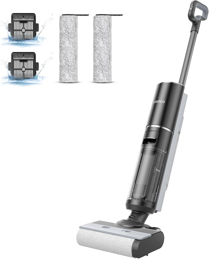 Amazon | 【水拭き×乾拭き×吸引】 Yadea Shine Pro 8 水拭き掃除機