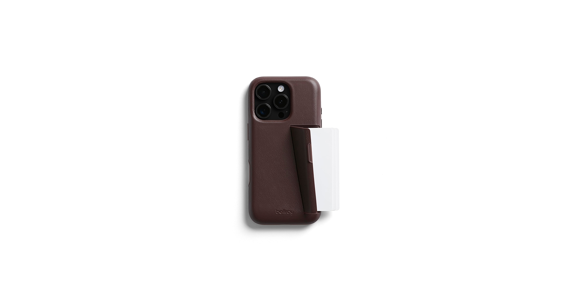 Amazon.com: Bellroy Phone Case – 3 Card for iPhone 16 Pro (Leather
