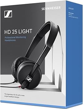 Amazon.com: Sennheiser Professional HD 25 LIGHT On-Ear DJ