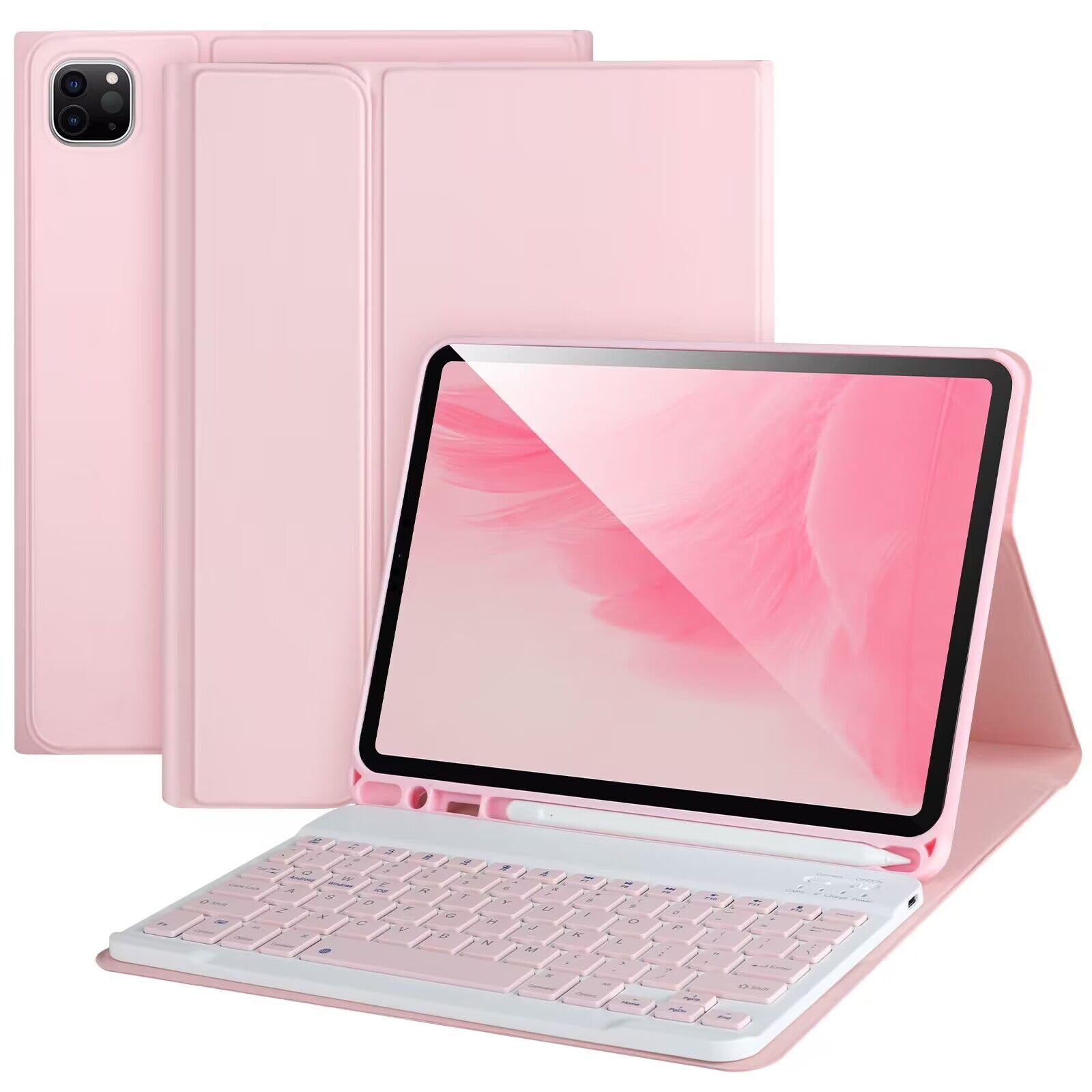 Amazon.com: APHBZGE Keyboard Case for iPad Air 11 2024(M2), iPad