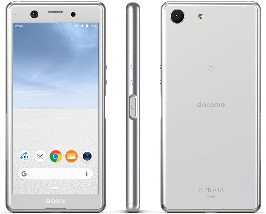 Amazon | docomo xperia ace so-02l 白 | スマートフォン本体 通販