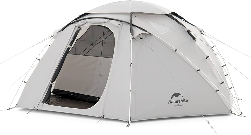 Amazon.co.jp: Naturehike直営店 ドームテント 測地線構造 登山 雪用