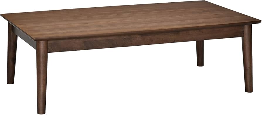 Amazon.co.jp: タマリビング(Tamaliving) ローテーブル ウォルナット