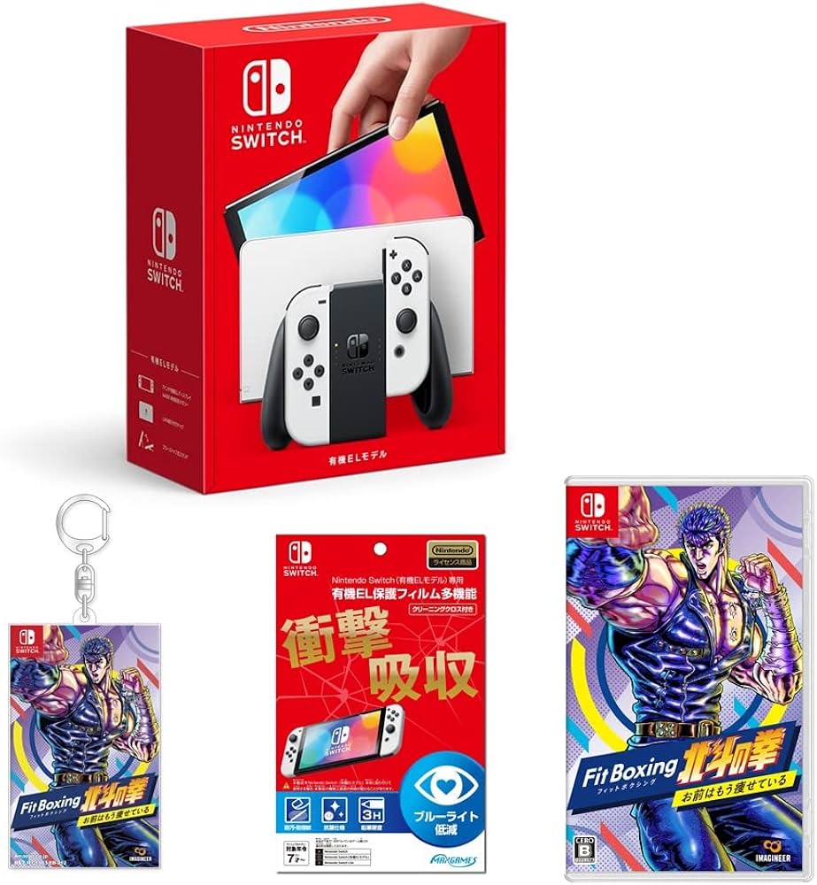 Amazon.co.jp: Nintendo Switch(有機ELモデル) Joy-Con(L)/(R