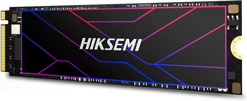 Amazon | HIKSEMI 1TB NVMe SSD PCIe Gen 4×4 最大読込: 7,450MB/s