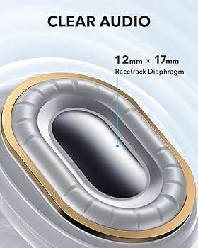 Amazon.com: Soundcore C40i by Anker, Open-Ear Earbuds, Clip-On