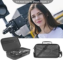 Carrying Case Compatible with Zhiyun Smooth 5 Professional Gimbal