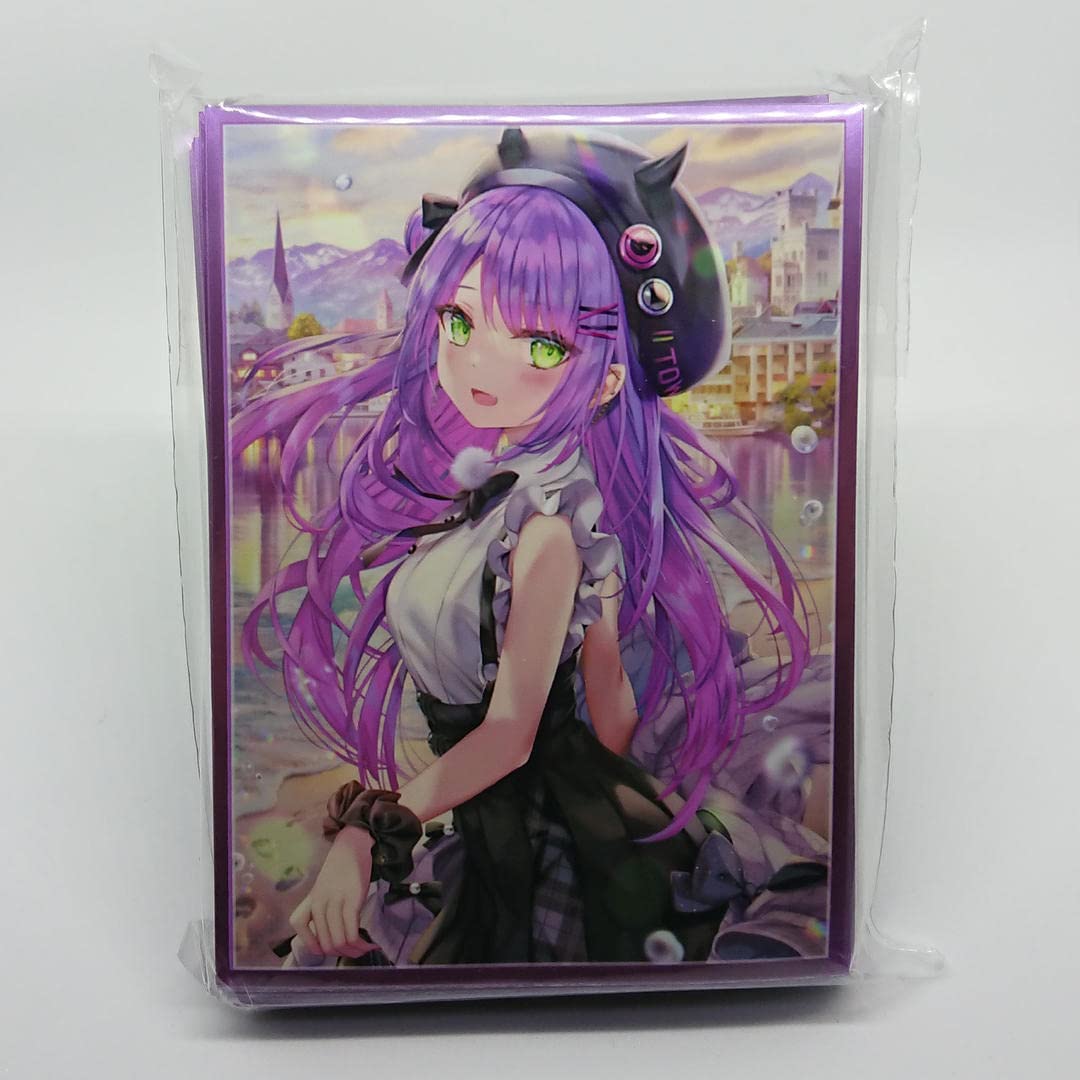 Amazon.co.jp: ホロライブ 常闇トワ スリーブ 1 : ホビー