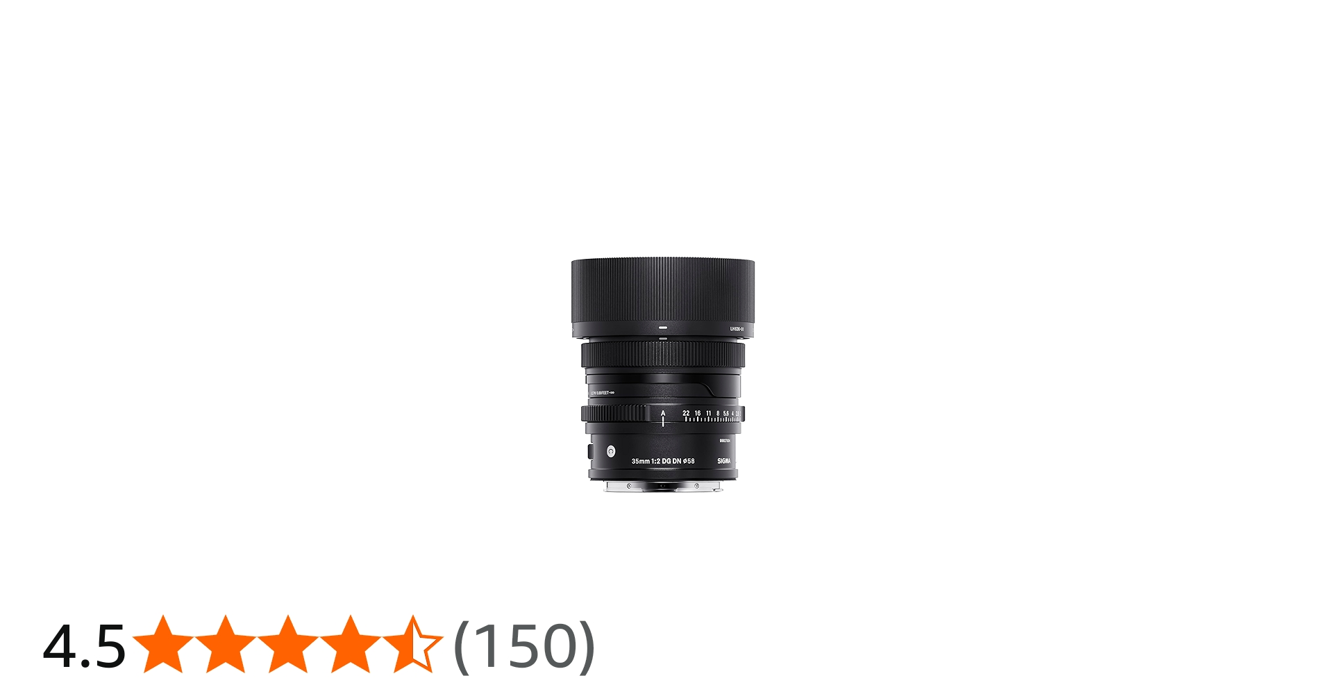 Amazon | シグマ(Sigma) レンズ 35mm F2 DG DN Sony ソニー Eマウント