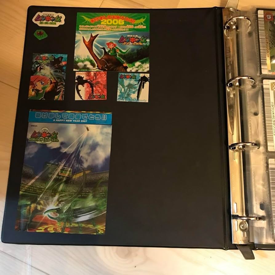 Amazon.co.jp: 甲虫王者ムシキング 2006ネイチャー夏 まとめ売り141枚