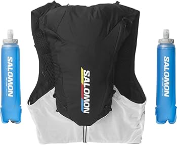 Amazon.co.jp: SALOMON(サロモン) ADV SKIN 12 RACE FLAG BLACK/WHITE