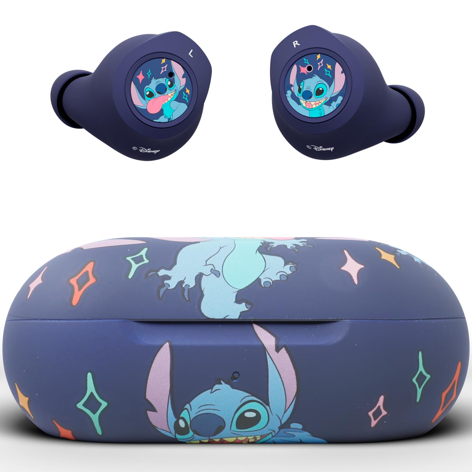 Amazon.com: Disney Lilo and Stitch Bluetooth Earbuds w/Charging