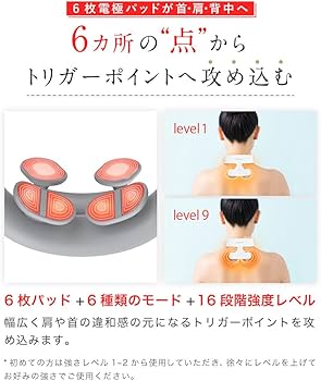 Amazon.co.jp: NIPLUX NECK RELAX 1S ネックケア 首 肩