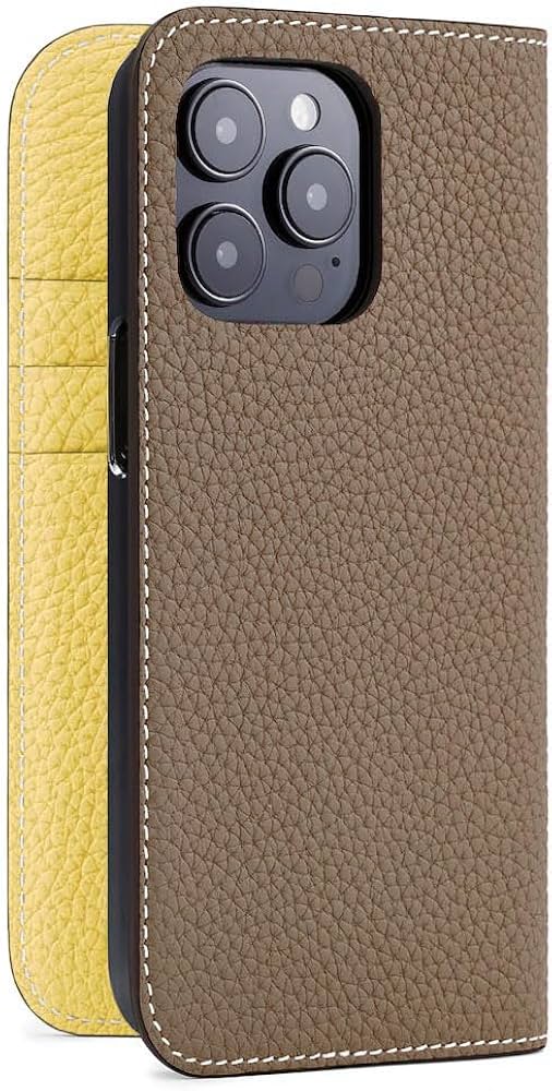 Amazon.co.jp: 【ボナベンチュラ】 ダイアリーケース [iPhone 14 Pro