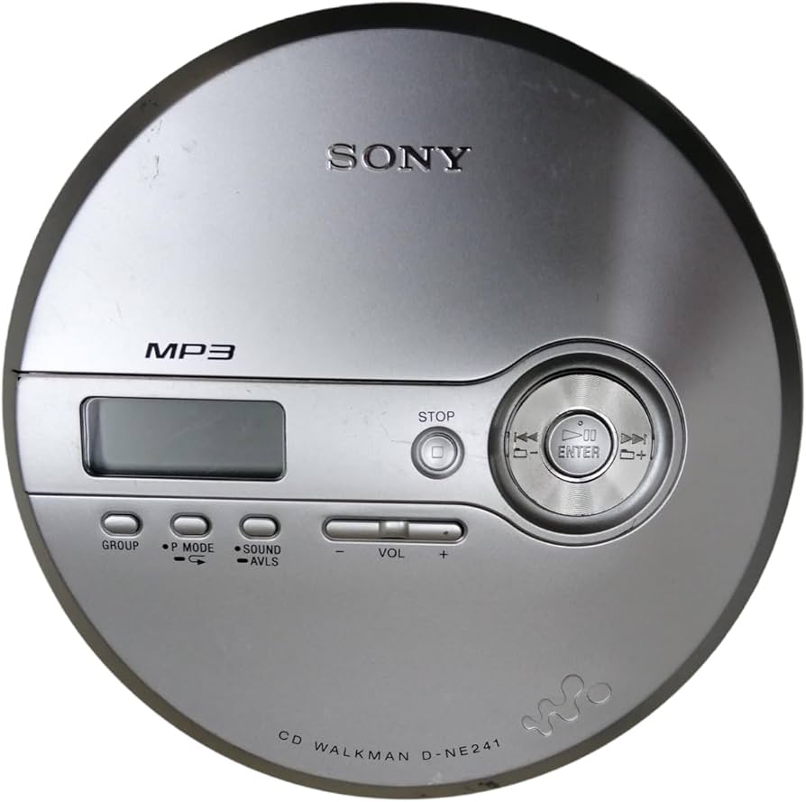 Amazon.co.jp: SONY CD Walkman N241 Silver D-NE241/S : Electronics