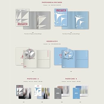 ENHYPEN The 1st Album Repackage - [DIMENSION:ANSWER] (YET Ver