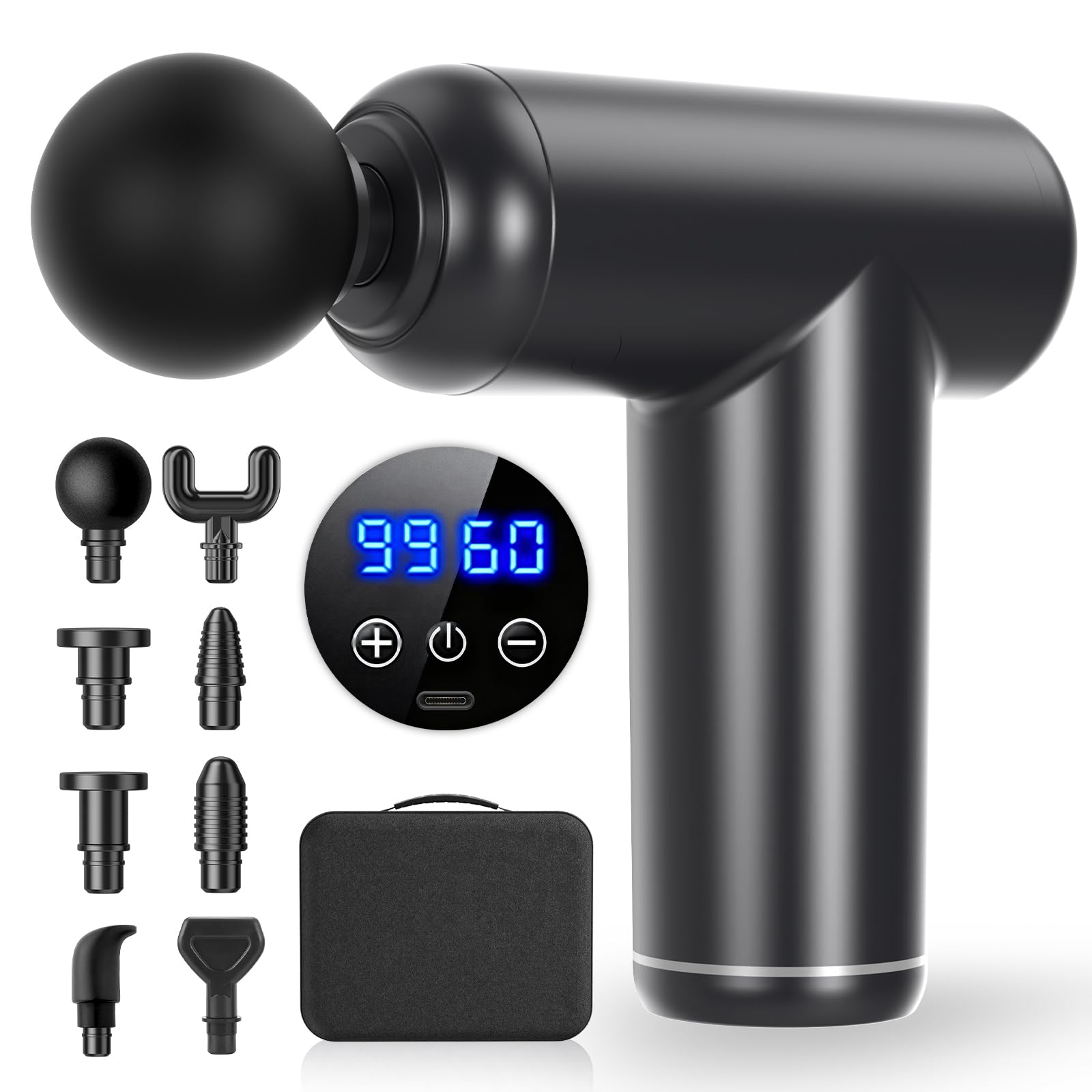 Amazon | 【2026最新進化・効率300％向上】筋膜リリースガン ハンディ