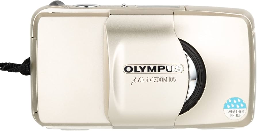 Amazon.com : OM SYSTEM OLYMPUS Stylus 105 38mm-105mm Zoom Camera