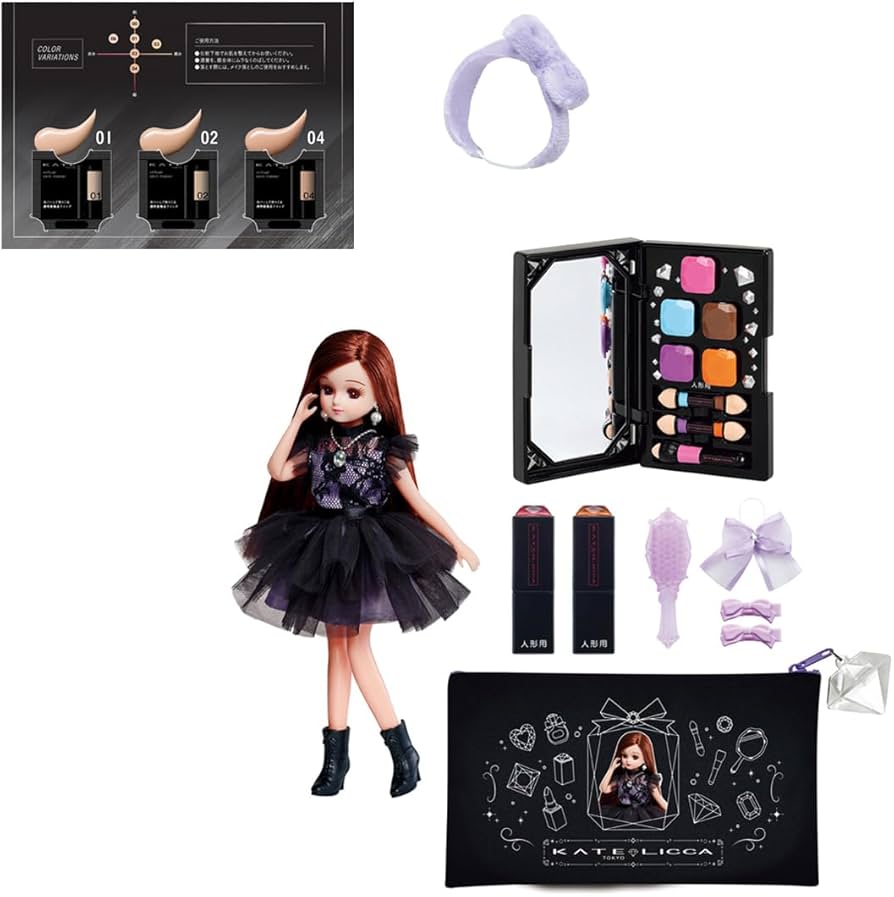 Amazon.co.jp: 【メーカー特典つき】 タカラトミー リカちゃん ドール