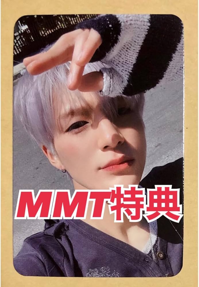 Amazon.co.jp: NCT DREAM ジェノ JENO ISTJ MMT サイン会 特典 トレカ