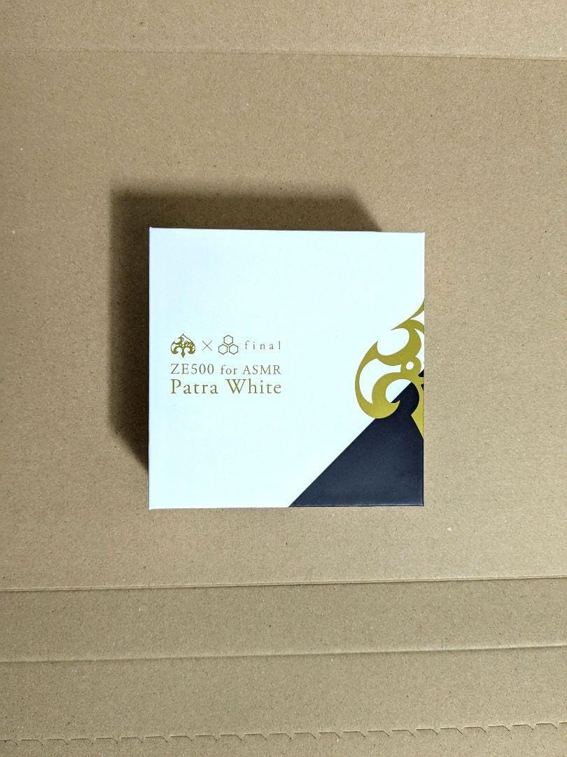 Amazon.co.jp: 「ZE500 for ASMR -Patra White-」周防パトラ : おもちゃ