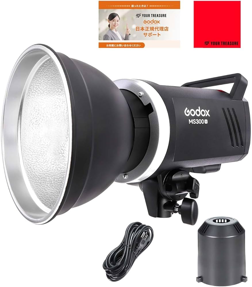 Amazon | 【国内正規代理店】 Godox MS300-V MS300V スタジオ
