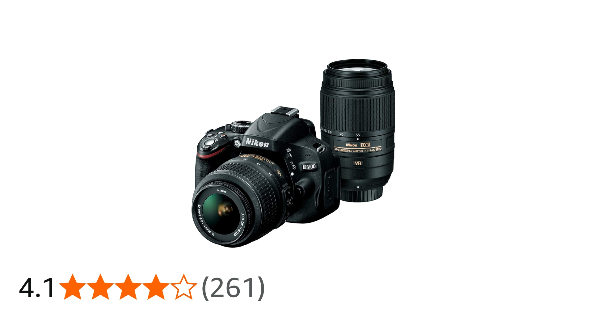 Amazon | Nikon デジタル一眼レフカメラ D5100 ダブルズームキット