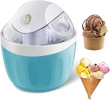 Amazon | ソフトクリームメーカー アイスクリームマシン 電動 ソフト