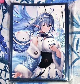 Amazon | ホロライブ 雪花 ラミィ ラミイ スリーブ プレイマット