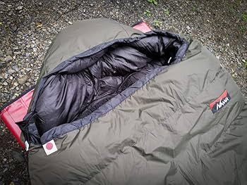 Amazon | ナンガ450DX(カーキ, レギュラー) | Nanga(ナンガ