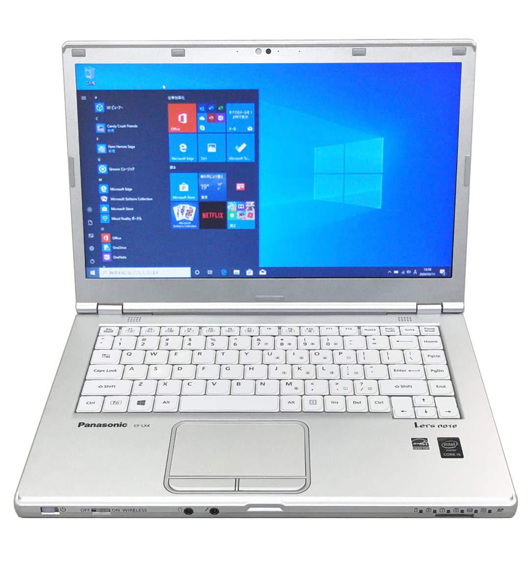 Amazon.co.jp: 【快速SSD仕様】【Win 10搭載】Panasonic Let's note CF