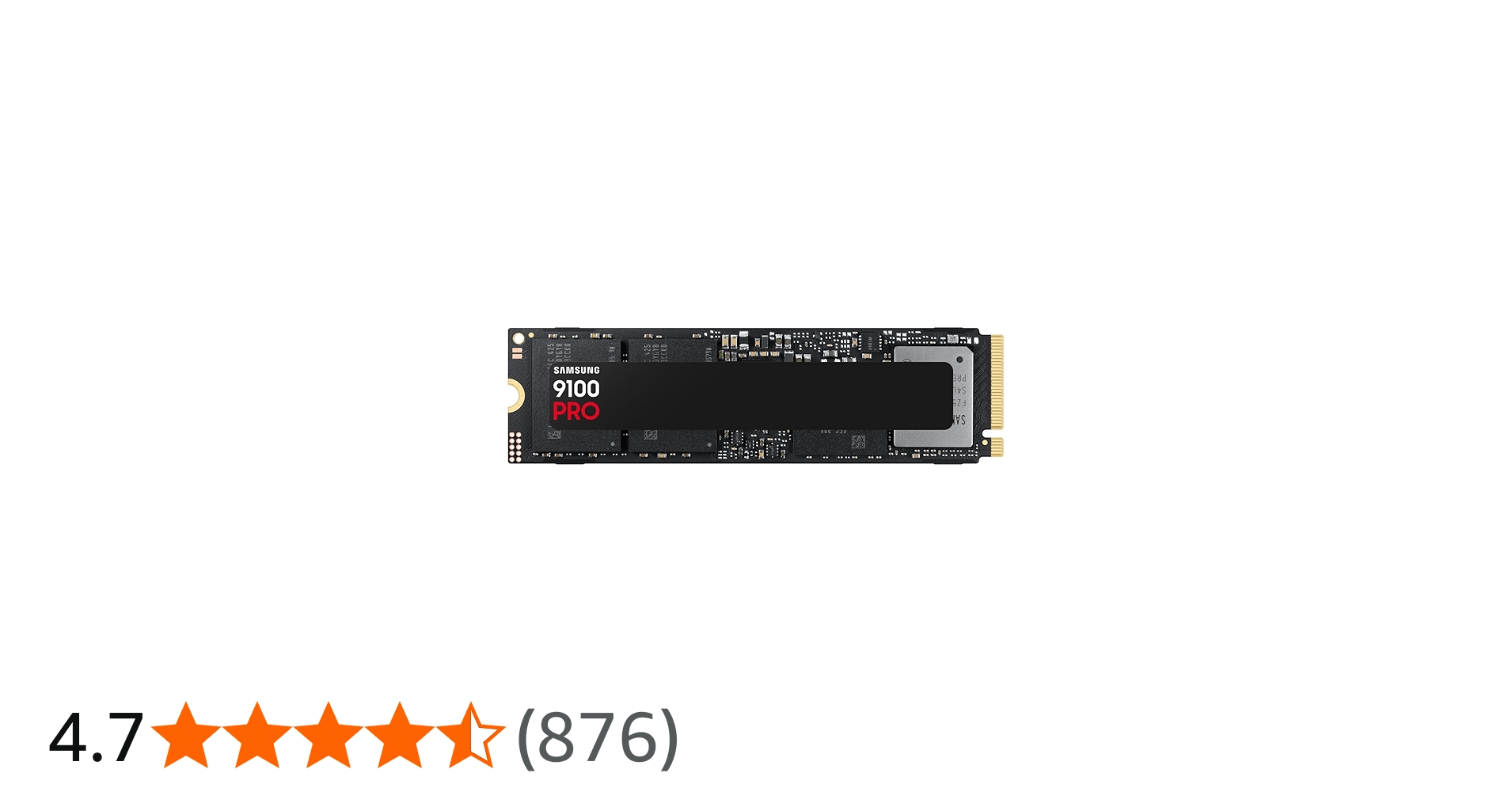 Amazon.co.jp: Samsung 9100 PRO 4TB PCIe Gen 5.0 (最大転送速度