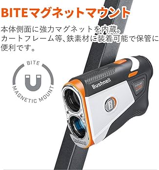 Amazon.co.jp: ブッシュネル レーザー距離計 ピンシーカー ツアーV6