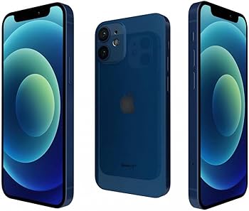 Amazon.com: Apple iPhone 12 Mini, US Version, 64GB, Blue for