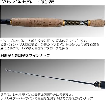 Amazon | ダイワ(DAIWA) EXPERT テンカラ LT 33 | ダイワ(DAIWA) | 渓流竿