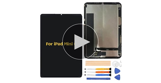 Amazon.co.jp: A-MIND For iPad Mini 6 2021 液晶パネル 画面交換修理