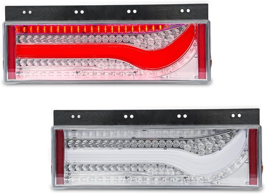 Amazon | トラックテールランプLED歌舞伎仕様 24V 12Vトラックテール