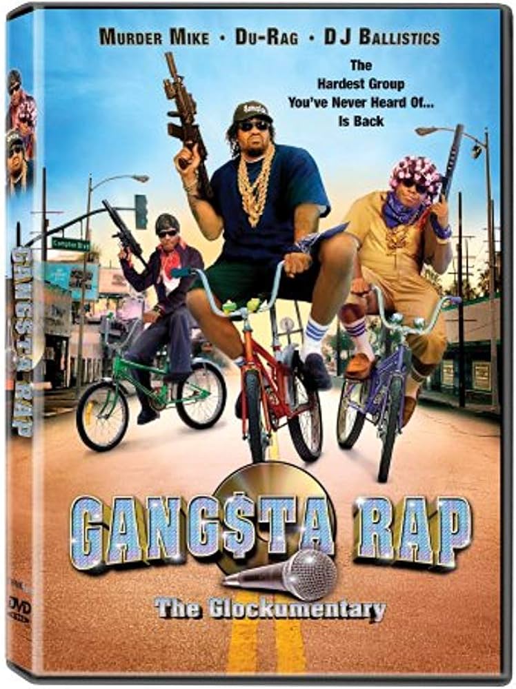 Gangsta Rap: The Glockumentary: Amazon.co.uk: DVD & Blu-ray