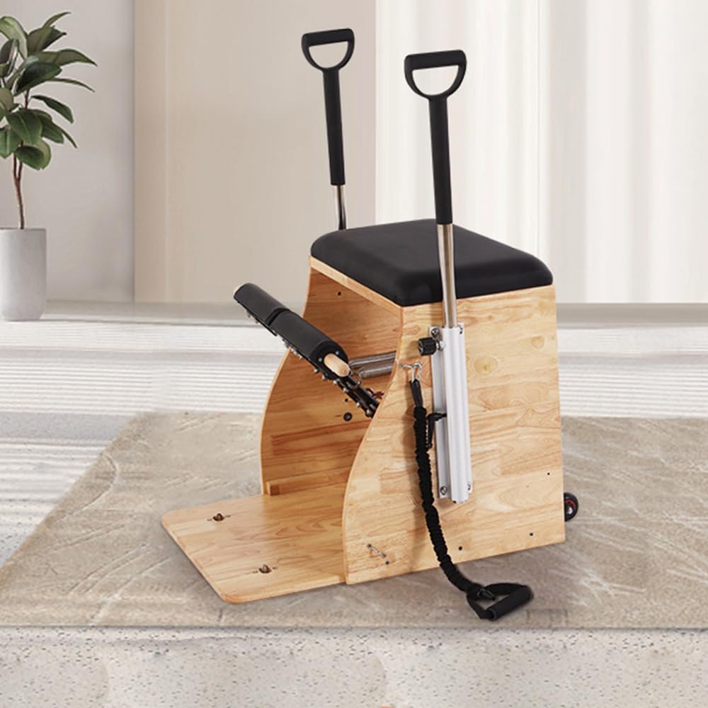 Amazon.co.jp: ピラティスチェア、Tability Pilates Proチェア機器