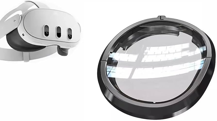 Amazon.com: PSI One Lens Prescription Lens for Oculus Meta Quest3