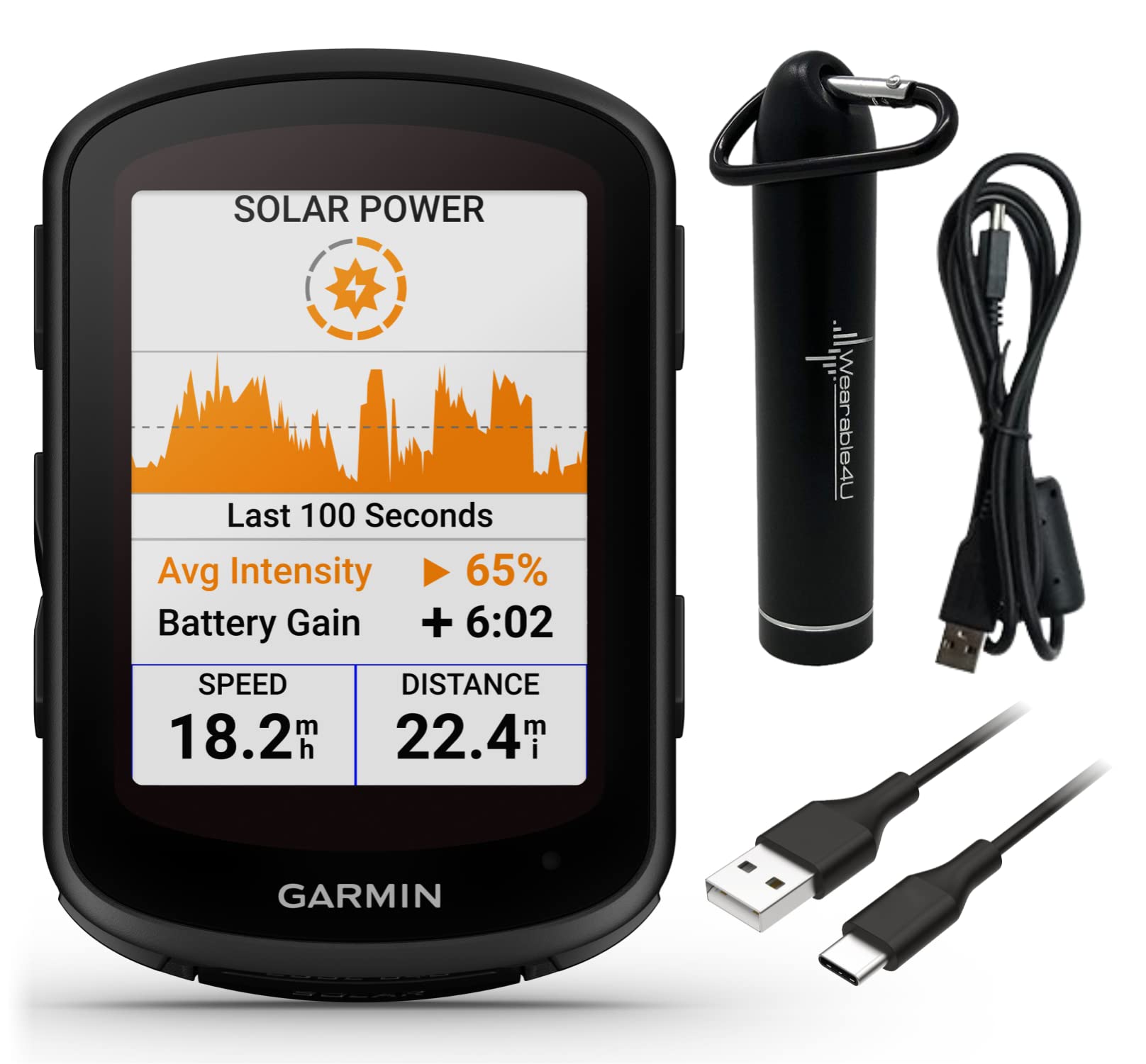 Amazon.com: Wearable4U - Garmin Edge 840 Solar GPS Cycling
