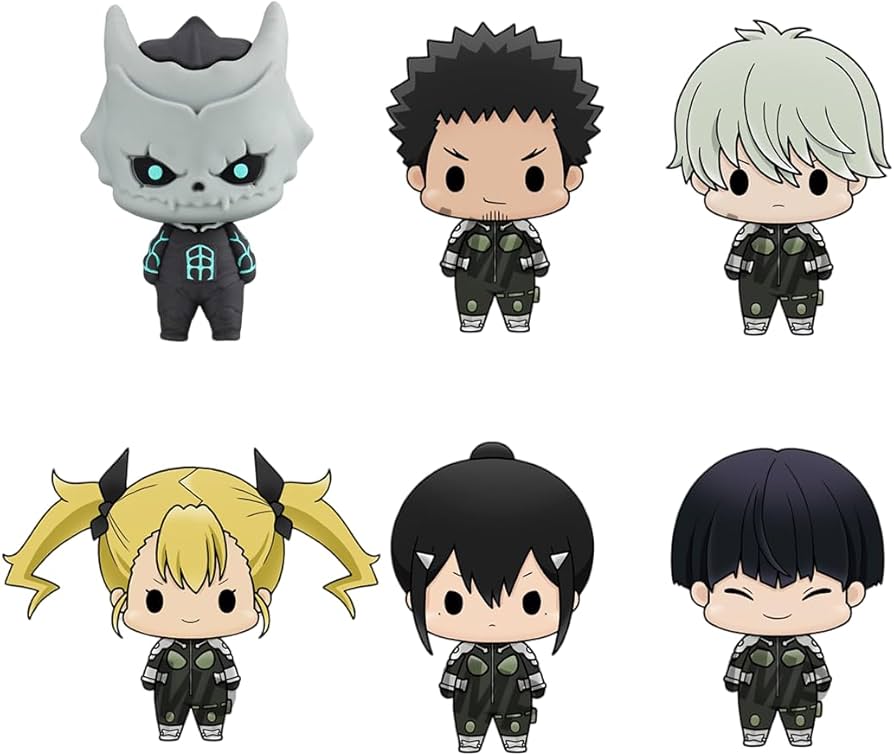 Amazon.com: Megahouse - Kaiju No. 8 - Kaiju No. 8 Complete Set