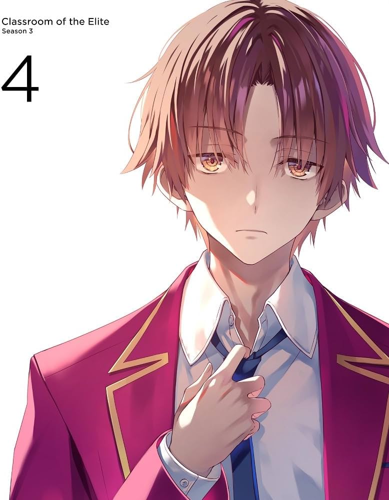 Amazon.co.jp: ようこそ実力至上主義の教室へ 3rd Season 第4巻 [DVD