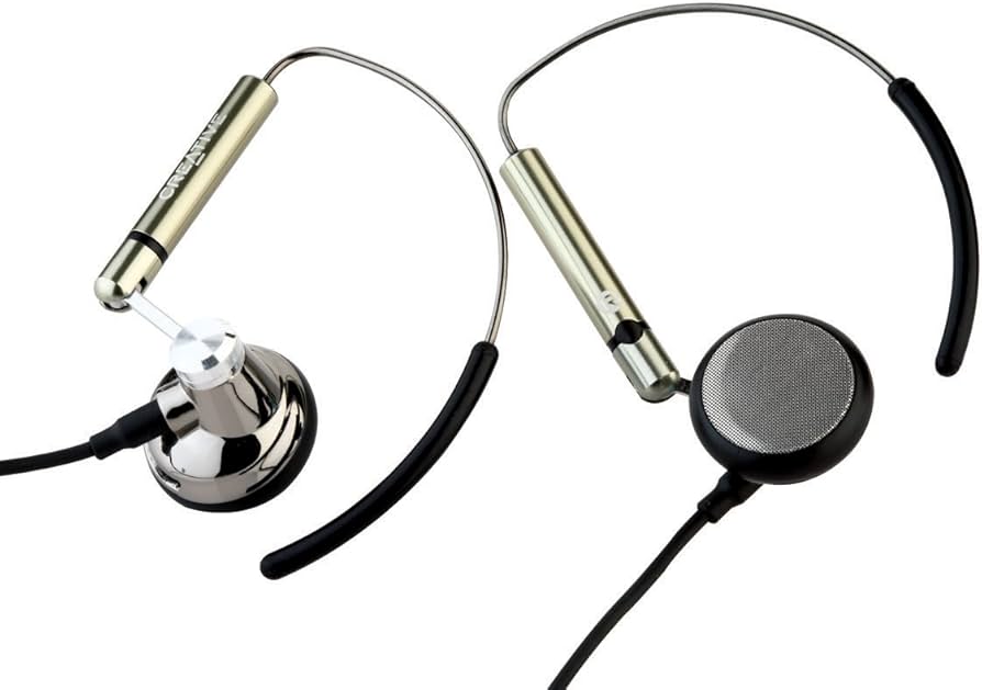 Amazon.co.jp: Creative イヤーフック型イヤホン Aurvana Air EP